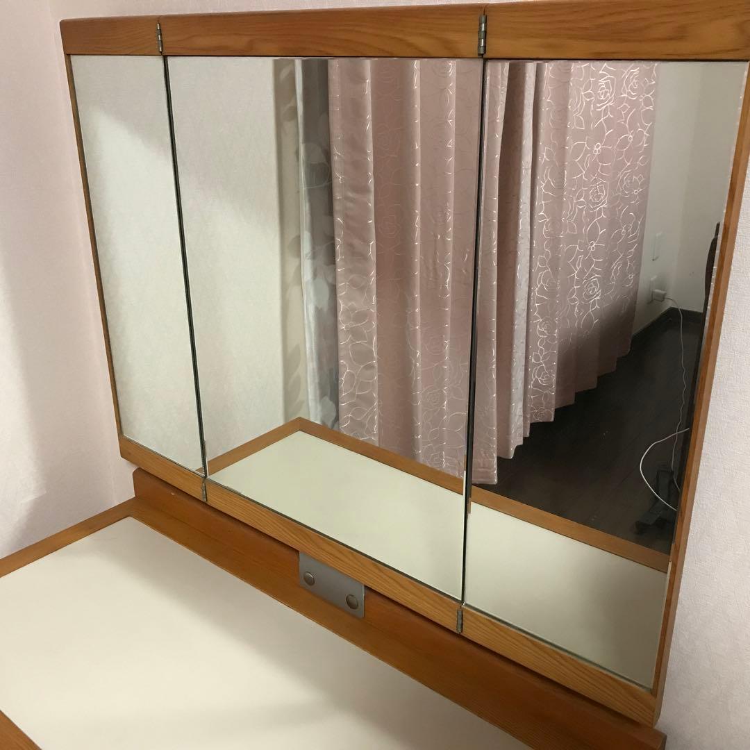 ヤマハ　　ドレッサー三面鏡