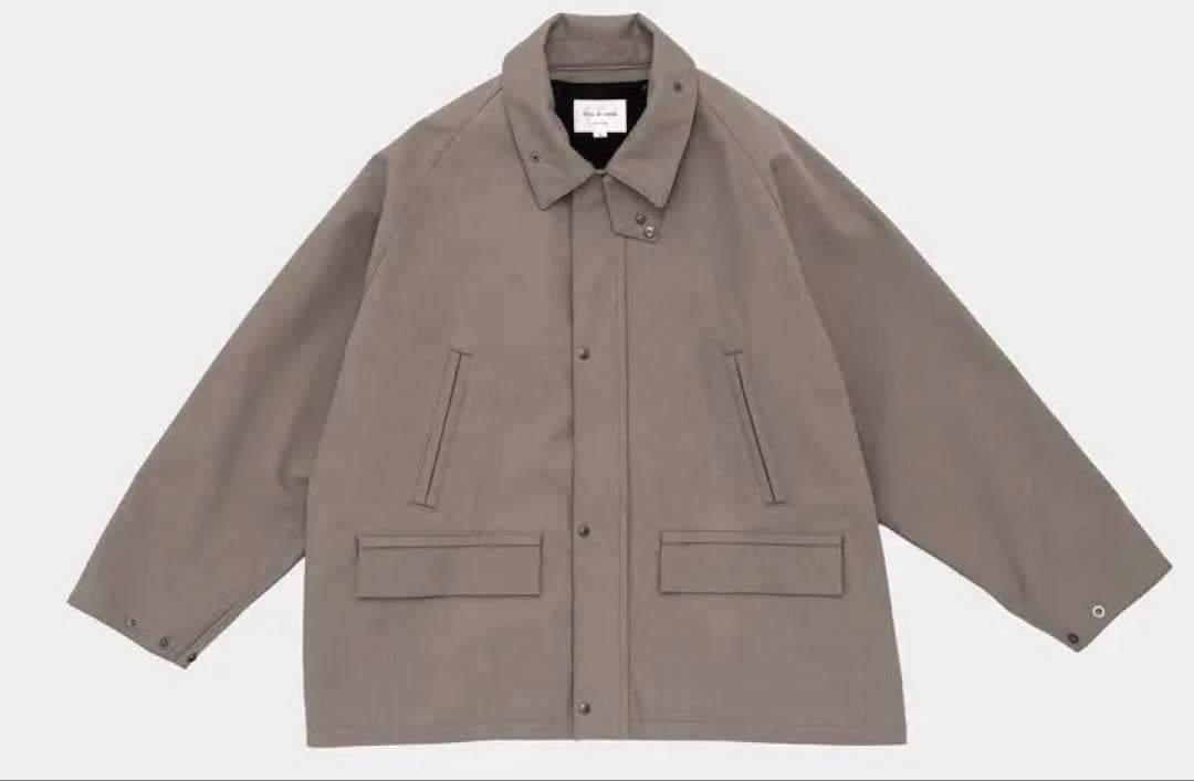 2025AW STILL BY HAND ブルゾン46 CO02254