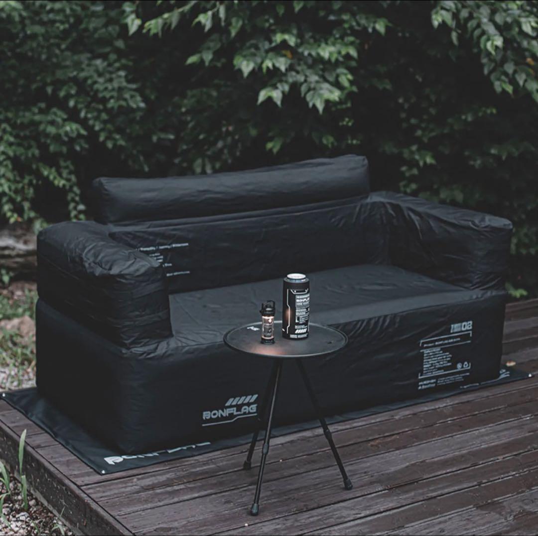 BONFLAG TacticalAirSofa ボンフラッグ 2人用　ブラック