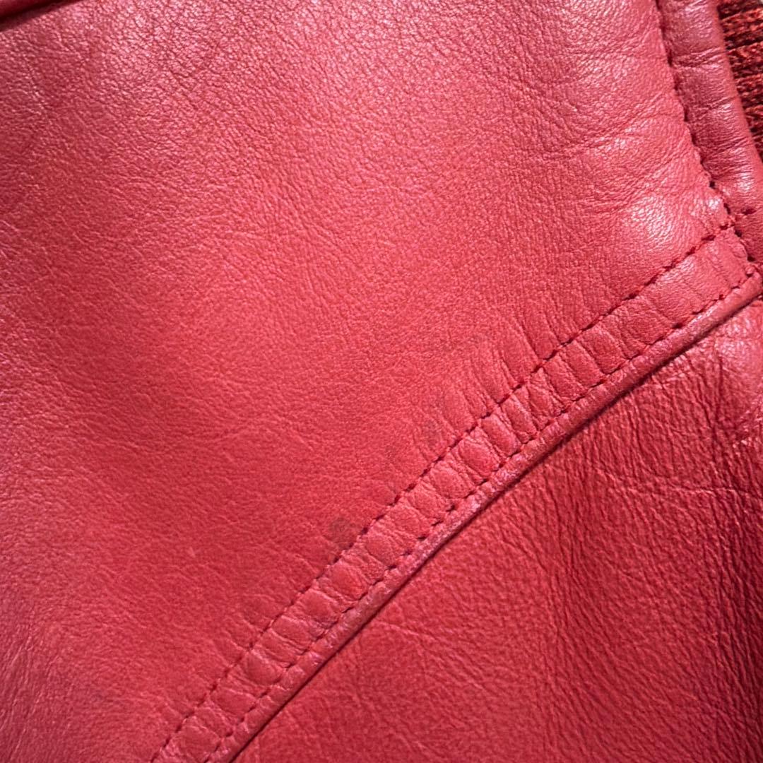 AVIREX U.S.A. 牛革ジャケット (M)