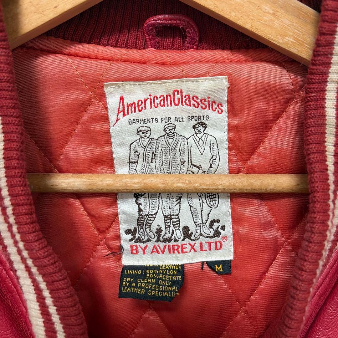 AVIREX U.S.A. 牛革ジャケット (M)
