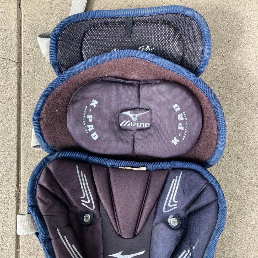 【最終値下げ！】ミズノプロ　硬式キャッチャー用プロテクター　レガース