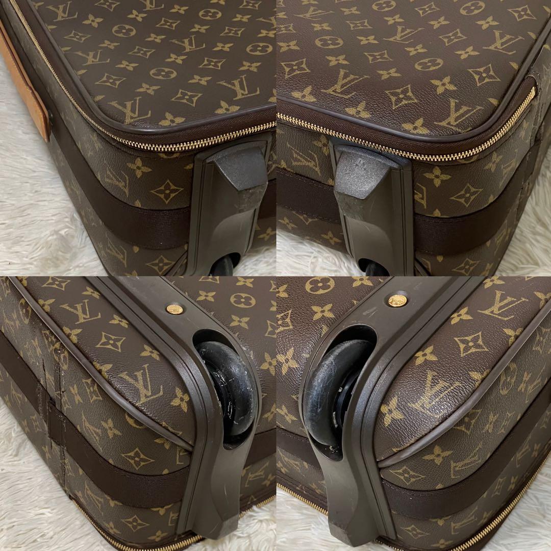 【美品】ヴィトン スーツケース ペガス60 モノグラム キャリーケース