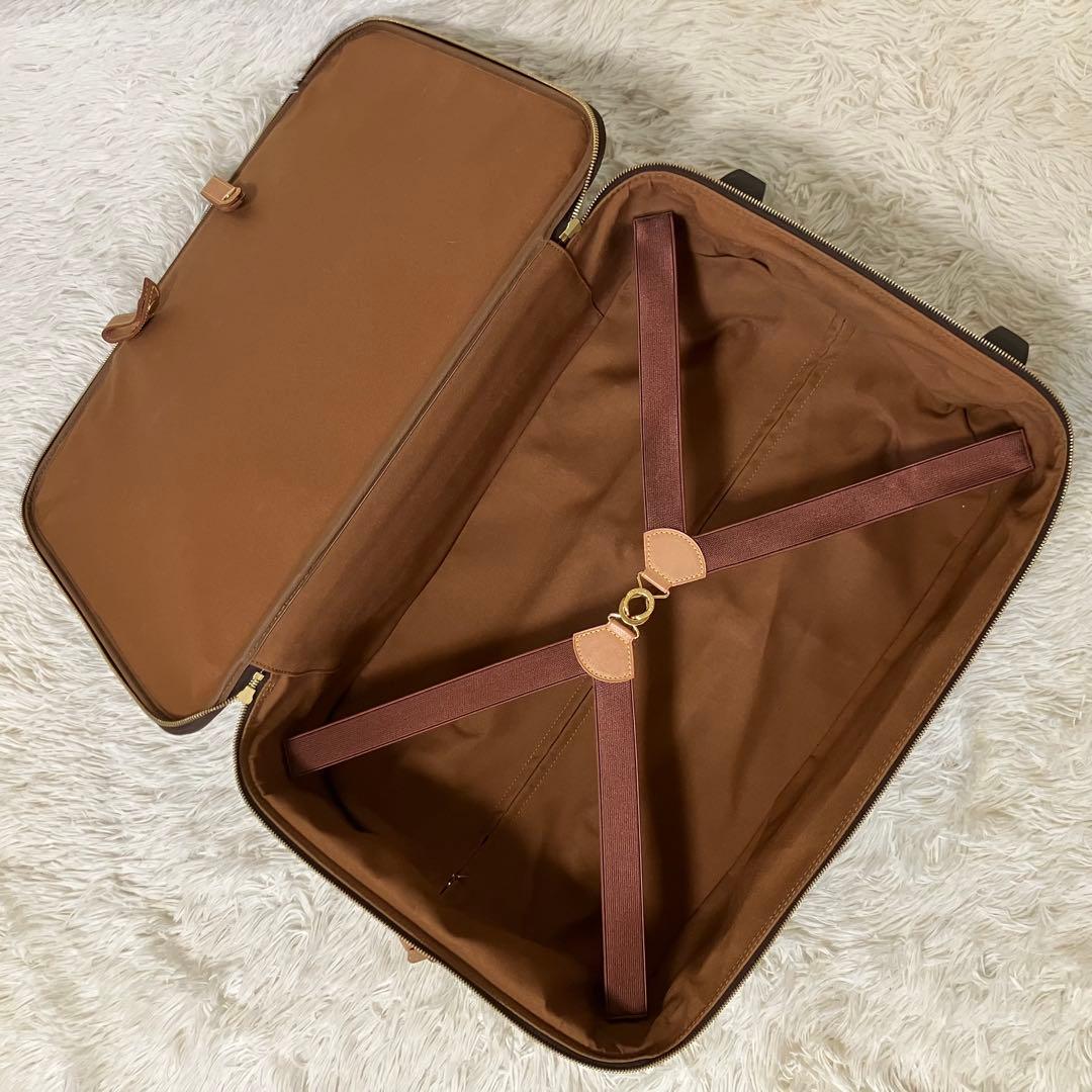 【美品】ヴィトン スーツケース ペガス60 モノグラム キャリーケース