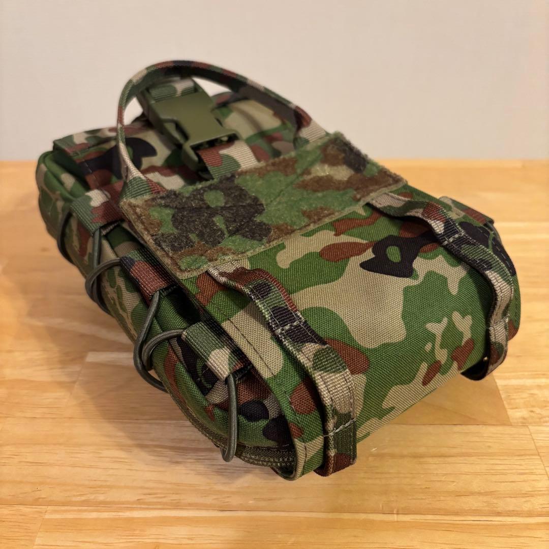 陸自迷彩 救急品袋 ブローアウトキット IFAK 縦型