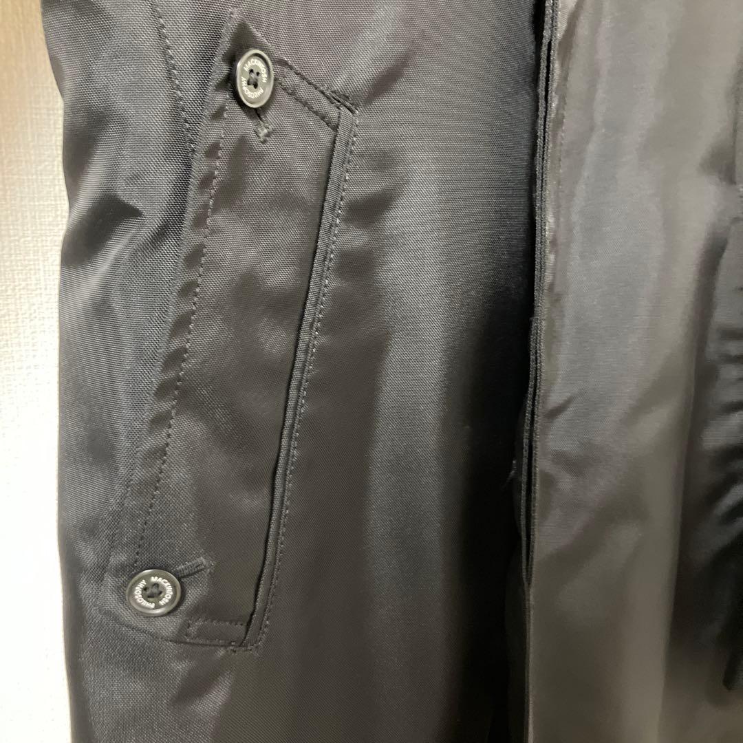 MACKINTOSH PHILOSOPHY ステンカラーコート 42 ブラック