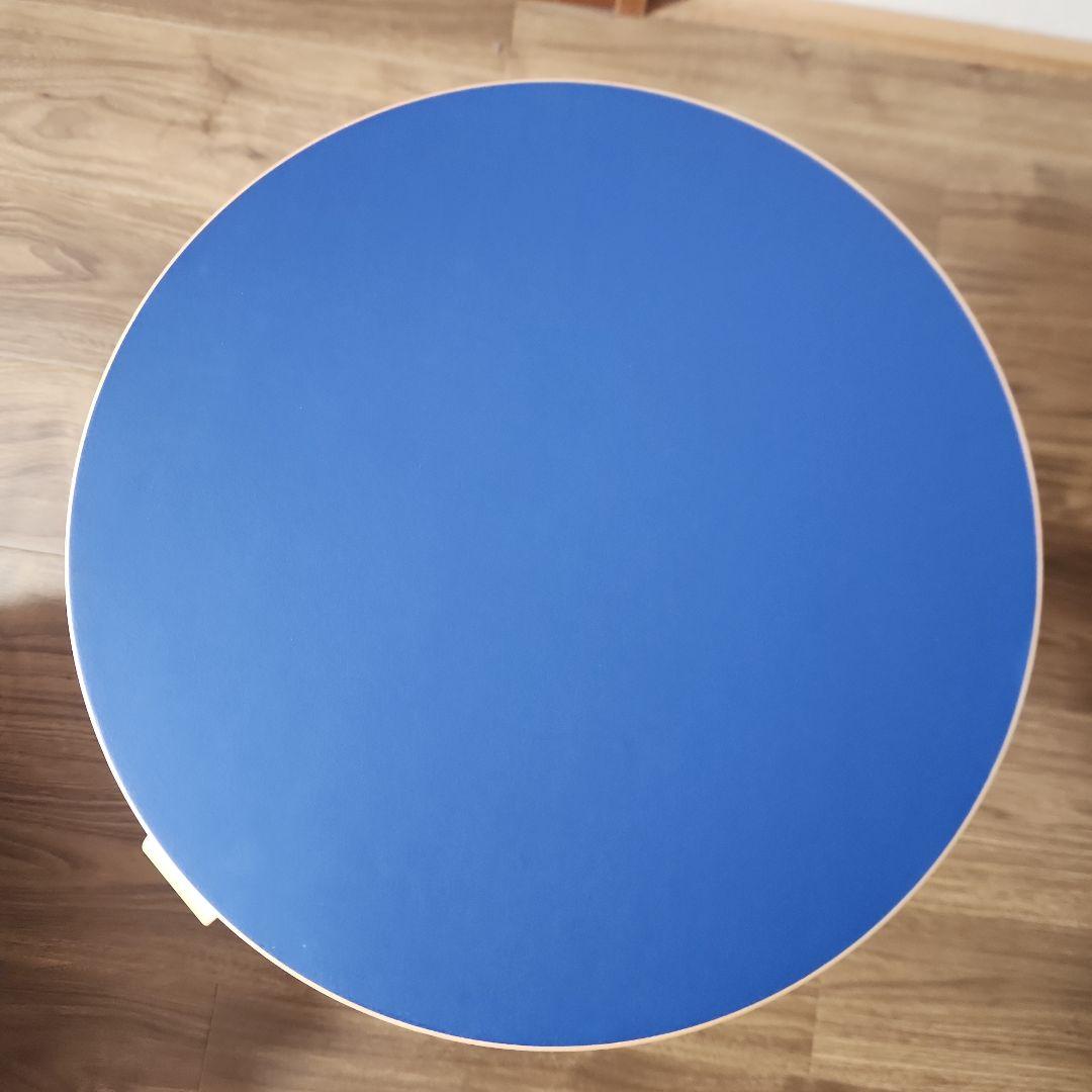 artek アルテック　スツール60 3本脚 リノリウム ミッドナイトブルー