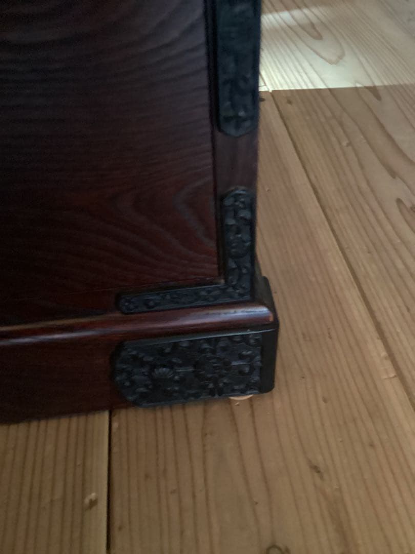 時代箪笥　民芸箪笥　装飾金具箪笥　整理箪笥