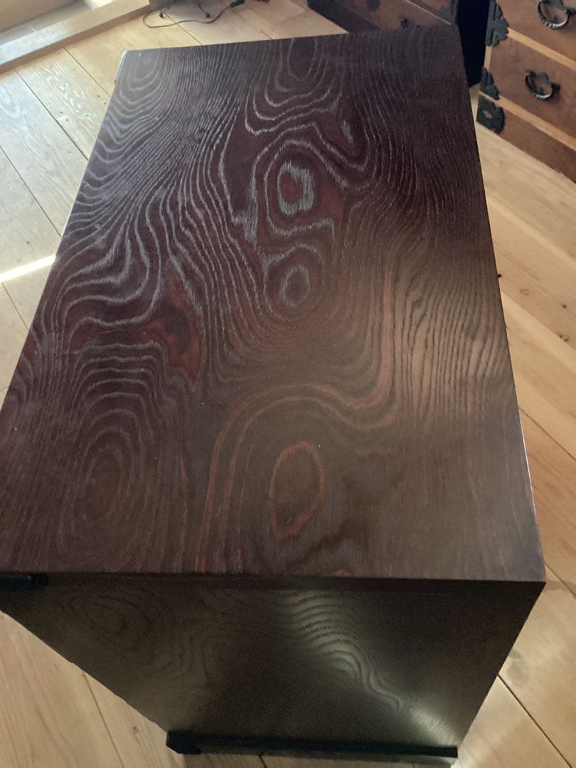 時代箪笥　民芸箪笥　装飾金具箪笥　整理箪笥