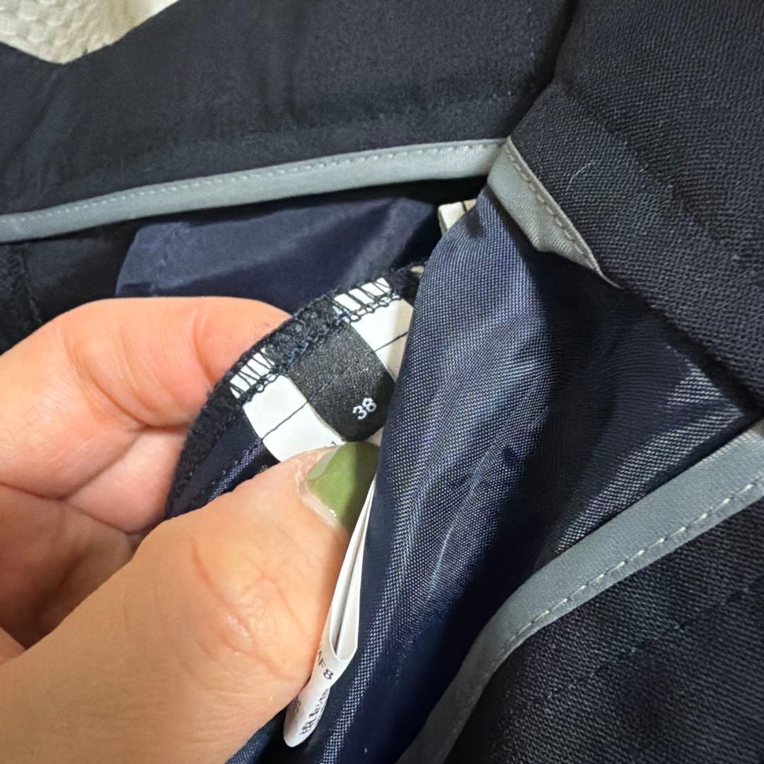 美品　greenlabelrelaxingカチリラダブルジャケット&パンツセット