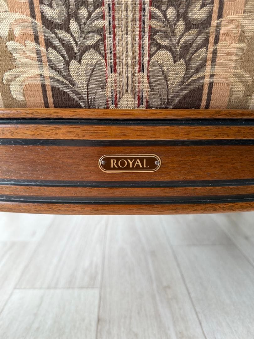 ロゼ マルニ木工 地中海ロイヤル シャルル アームチェア 1人掛けソファ