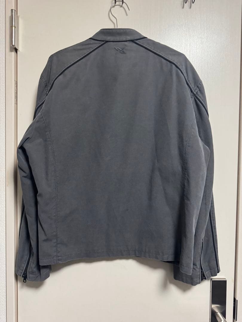 ARMANI EXCHANGE ライダースジャケット archive 00s