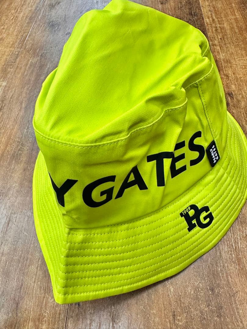 パーリーゲイツ PEARLY GATES 新品レインハット