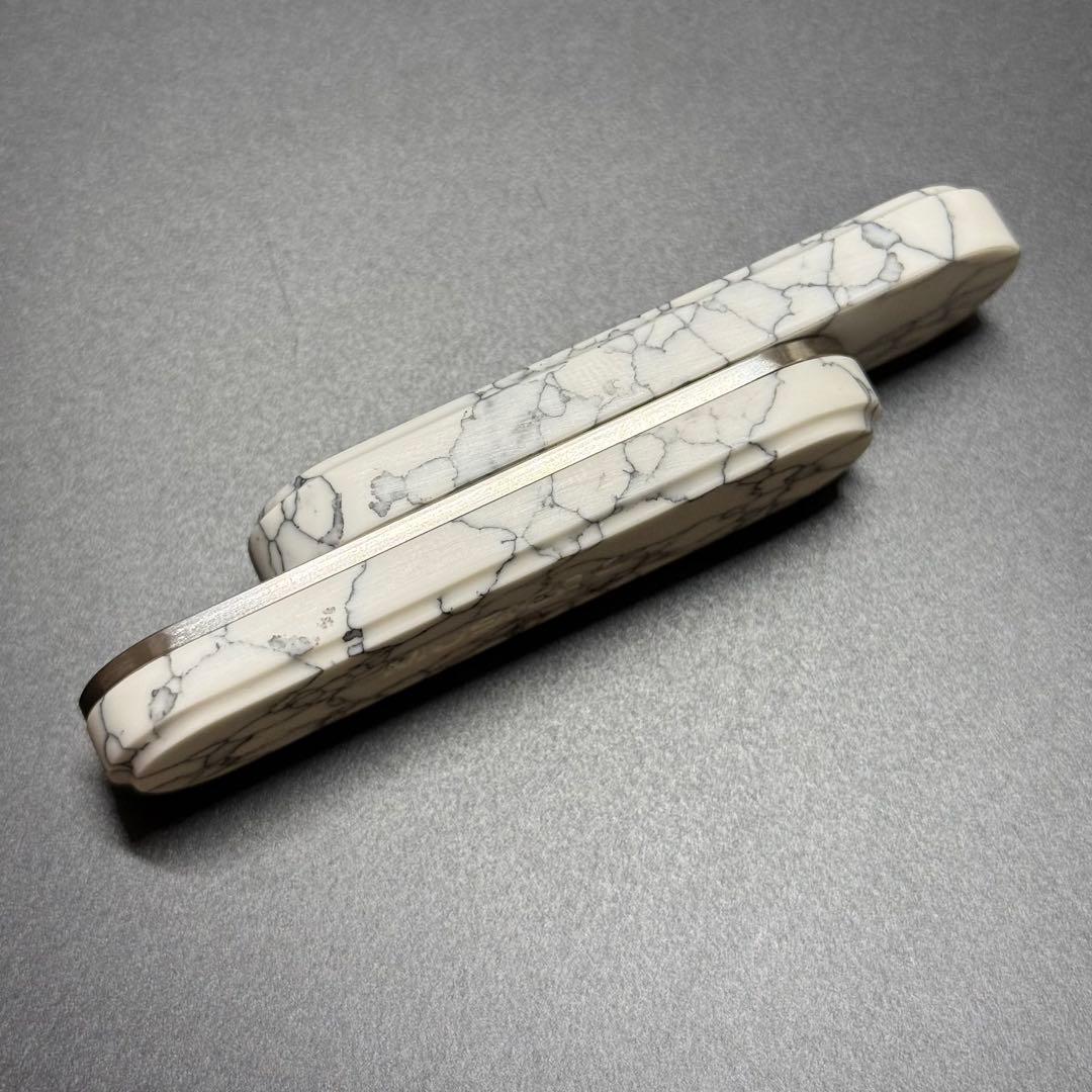 マ*ノ様 「正規品」Musi EDC フィジェットトイ　白玉石製