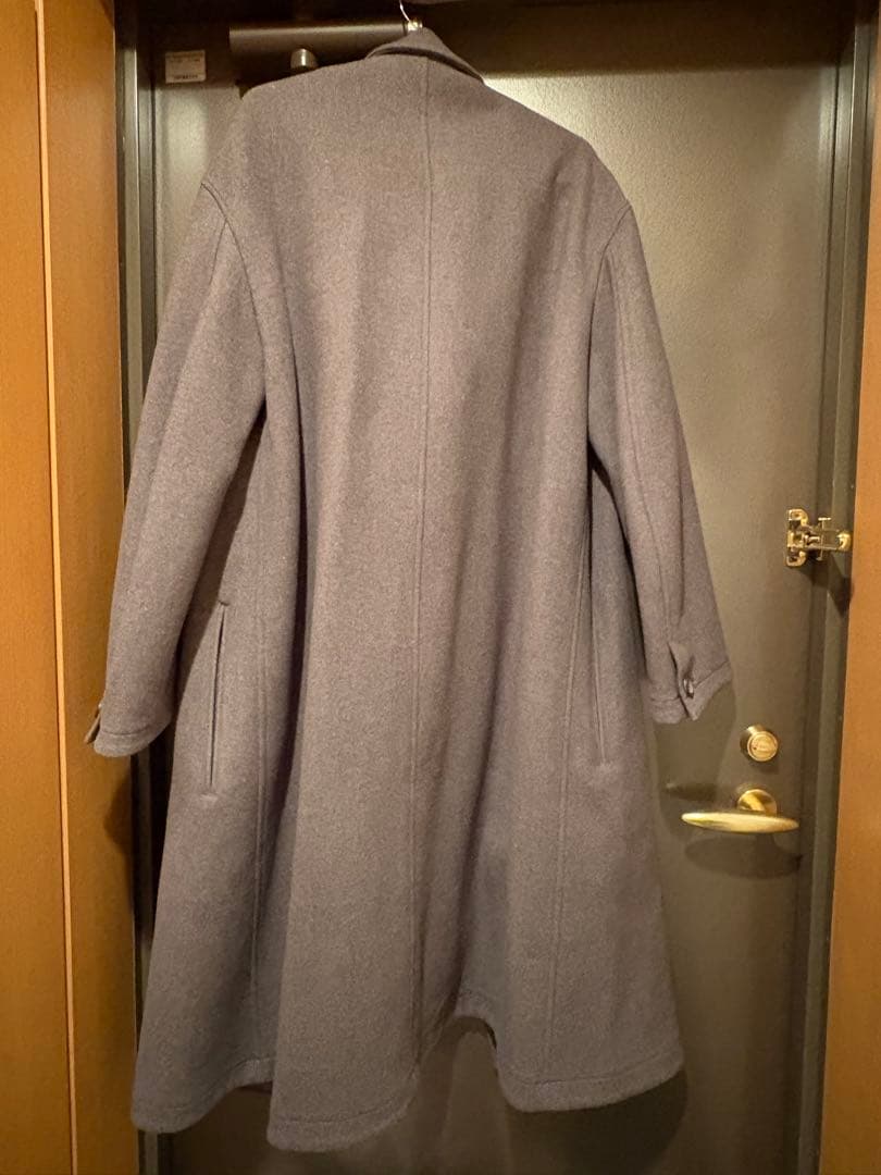 【daifuku⭐︎】THE RERACS グレー チェスターコート