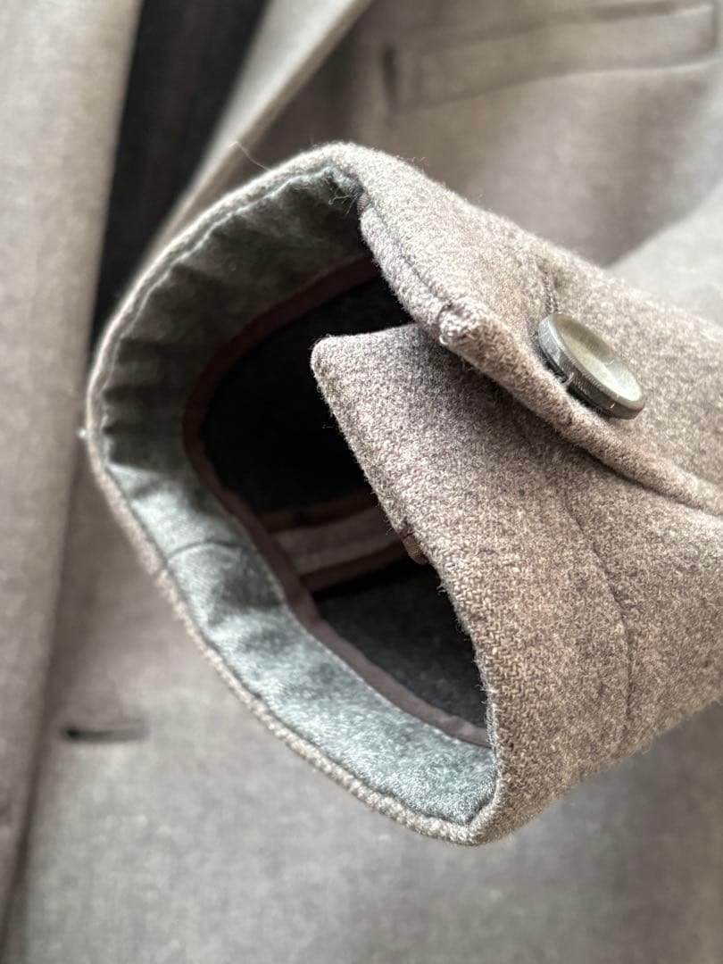 【daifuku⭐︎】THE RERACS グレー チェスターコート