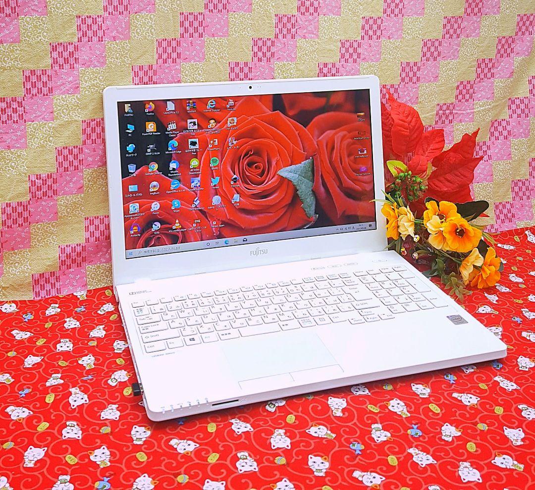 たーーぼーー大容量256GB/オフィス/動画編集/ZOOM/ソフト多数