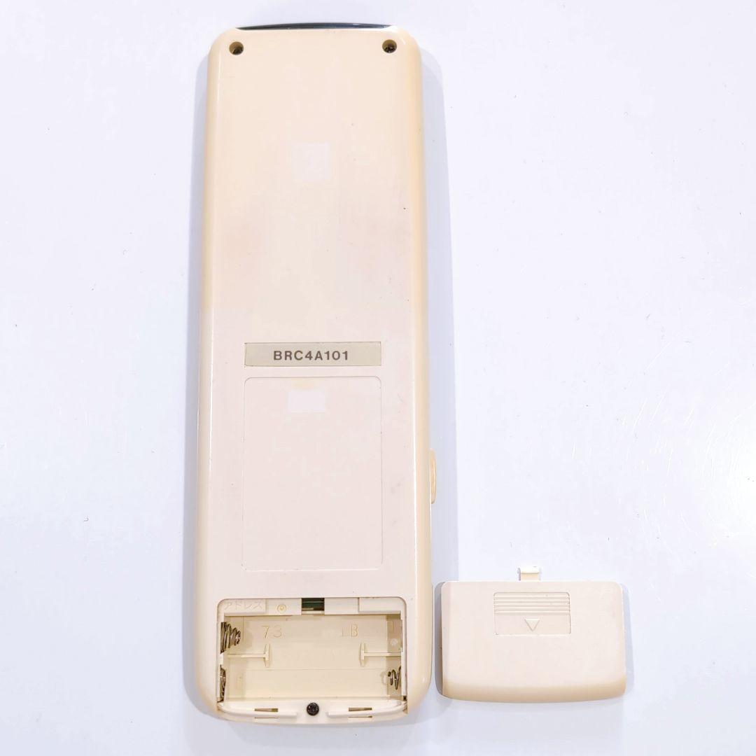 2538 DAIKIN ダイキン BRC4A101 エアコン リモコン