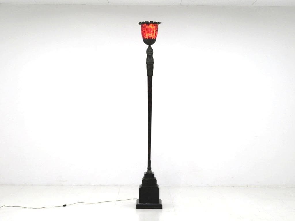 展示品　メートランドスミス　フロアライト　照明　ランプ　ライト　高級