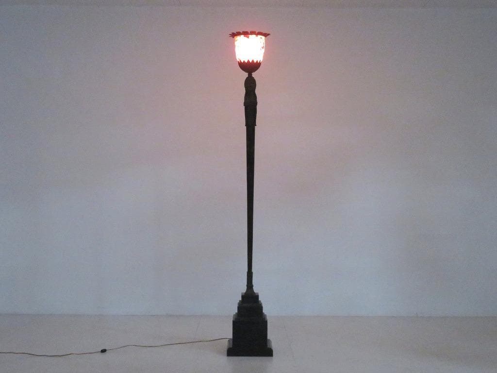 展示品　メートランドスミス　フロアライト　照明　ランプ　ライト　高級