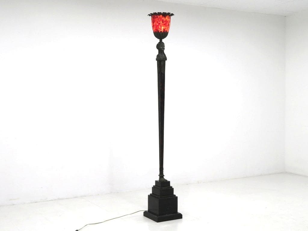 展示品　メートランドスミス　フロアライト　照明　ランプ　ライト　高級