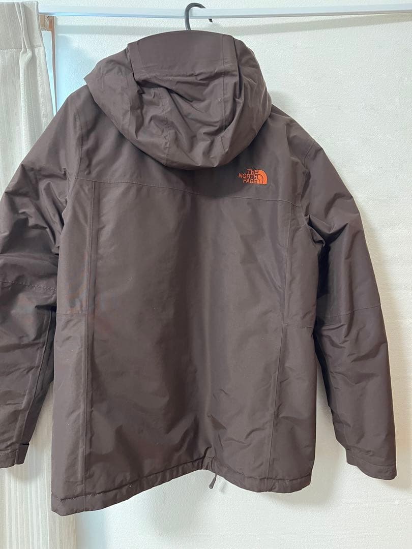 The North Face ブラウン マウンテンダウンパーカー