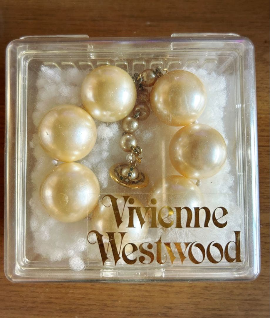 レア⭐︎Vivienne WestwoodジャイアントパールブレスレットNANA