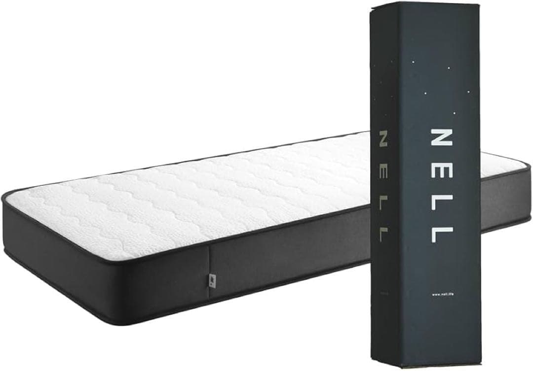 【新品未使用】NELL シングルスプリングマットレス