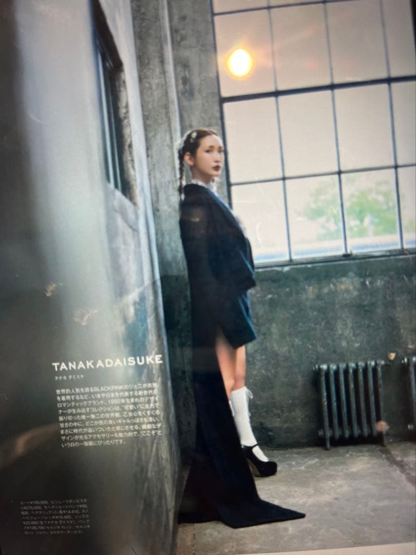 tanakadaisuke hair clipタナカダイスケ　ヘア　ピン
