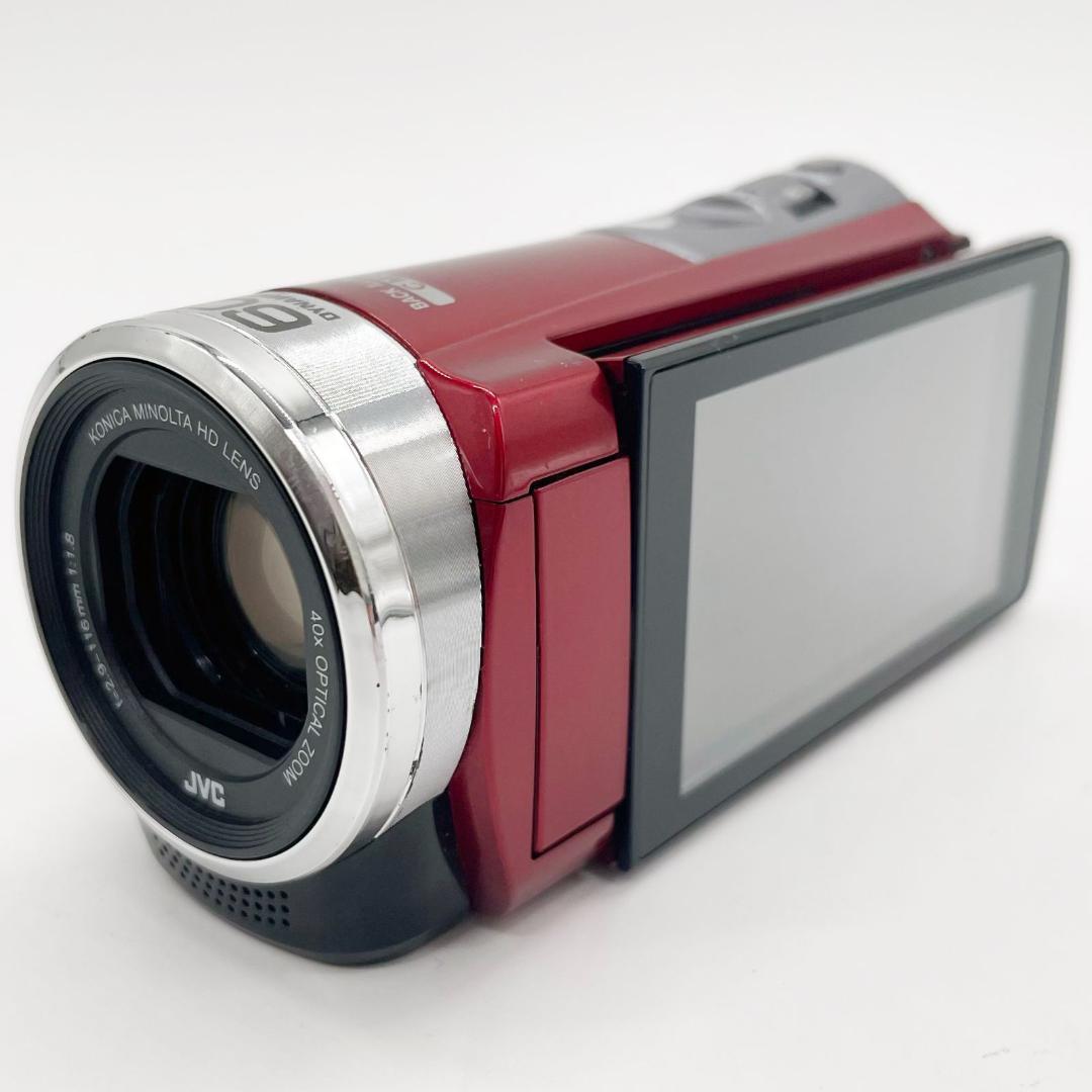 JVC KENWOOD ビデオカメラ EVERIO 32GB GZ-E765-R