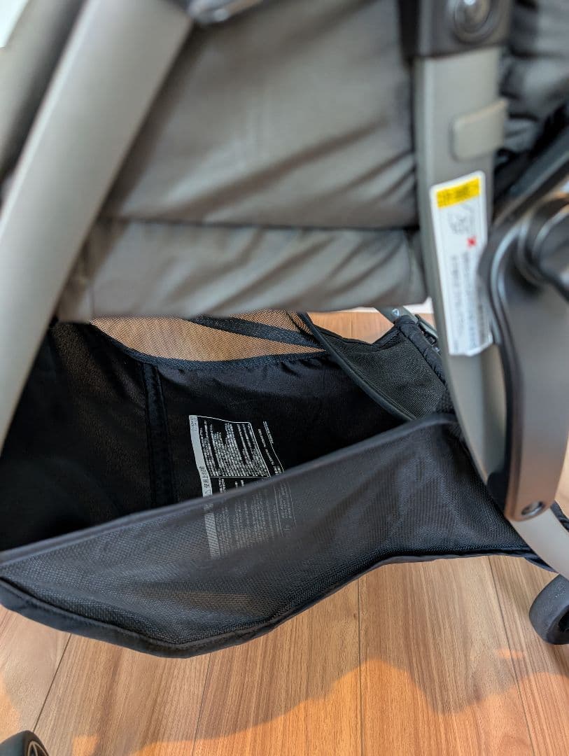 【週末値下】Joie ベビーカー スマバギ 4WD ドリフト カトージ　カバー付