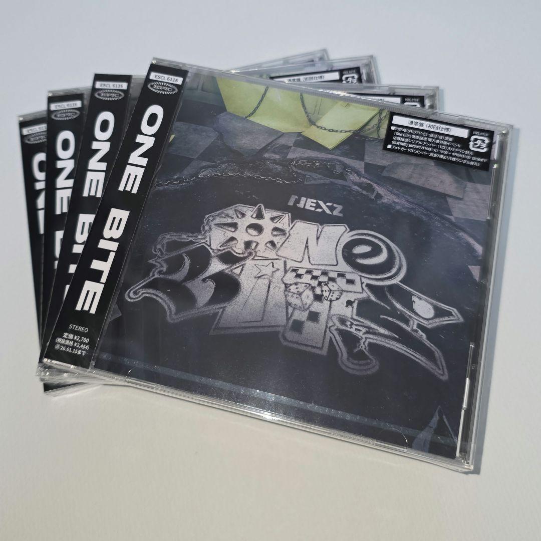 NEXZ ONE BITE CD 未開封