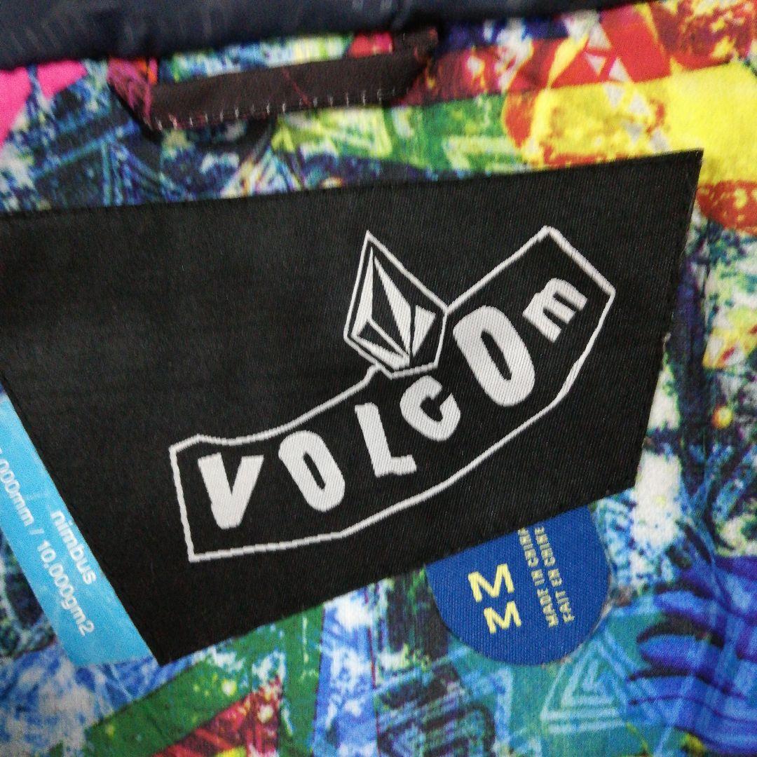 VOLCOM レディース スノボウェア ジャケット スノーボード ロゴ ボルコム