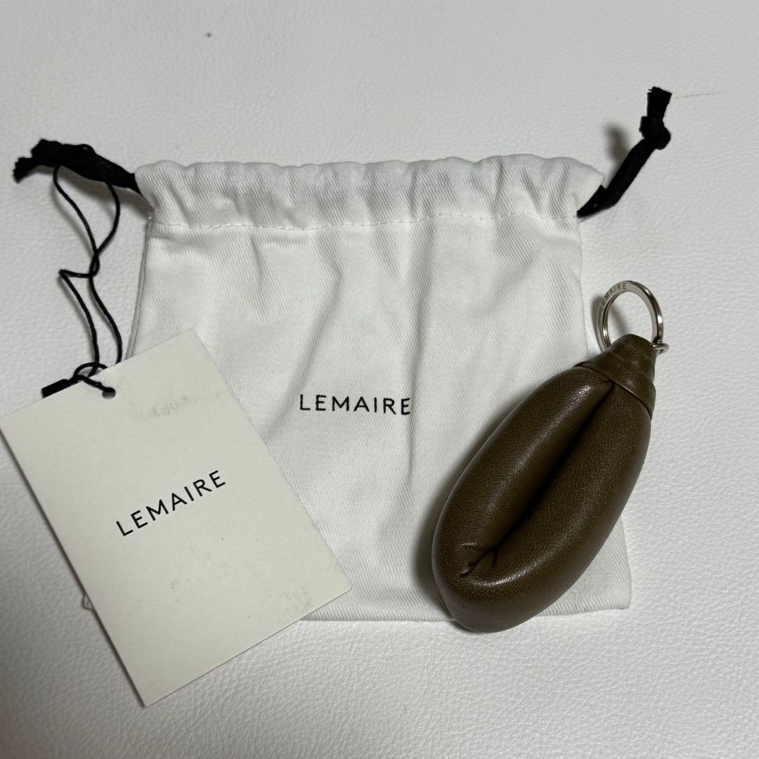 Lemaire ルメール　レザー　キーホルダー　キーリング