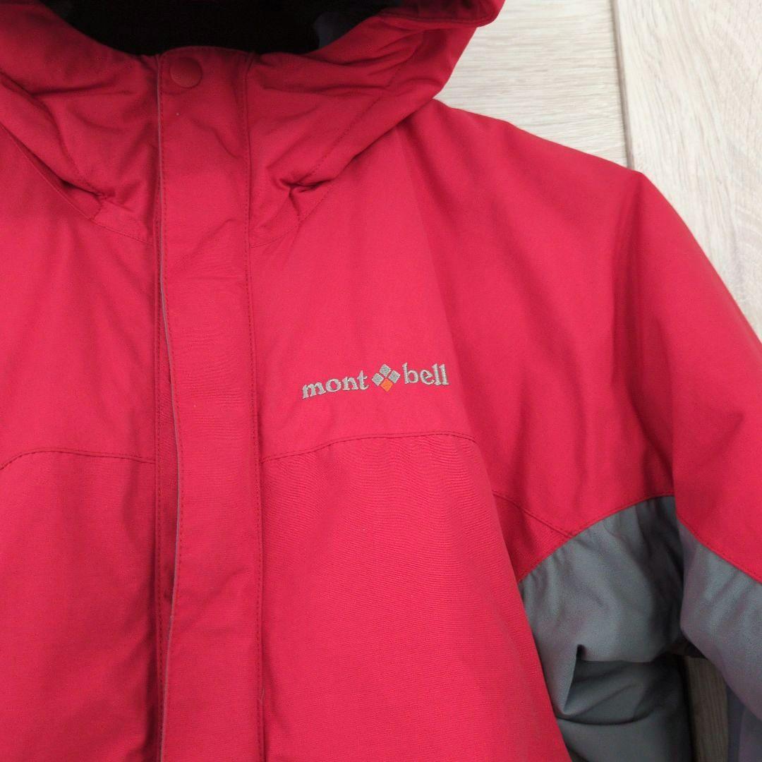 mont-bell スキーウェア スノーボードウェア 150cm
