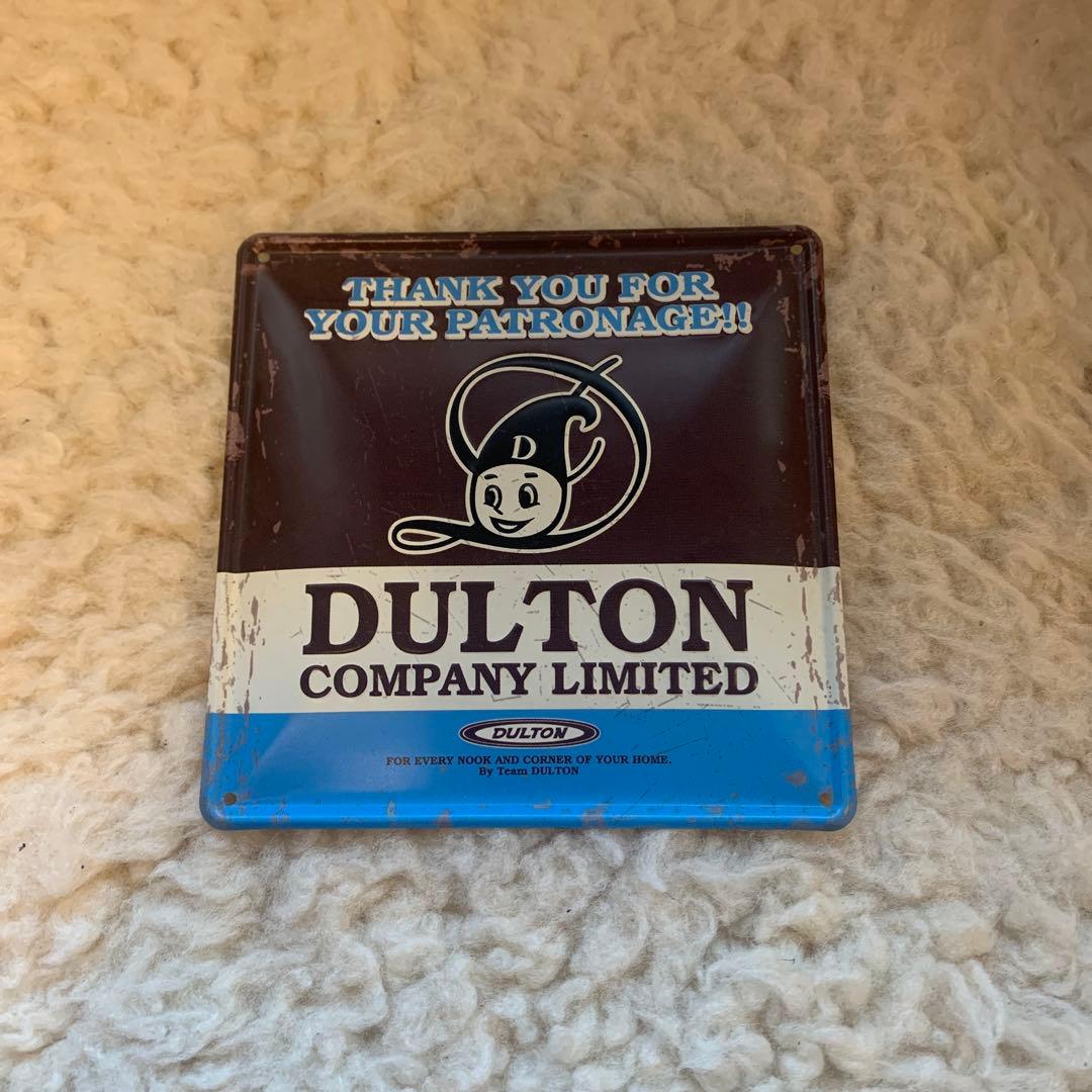 DULTON レトロサインプレート
