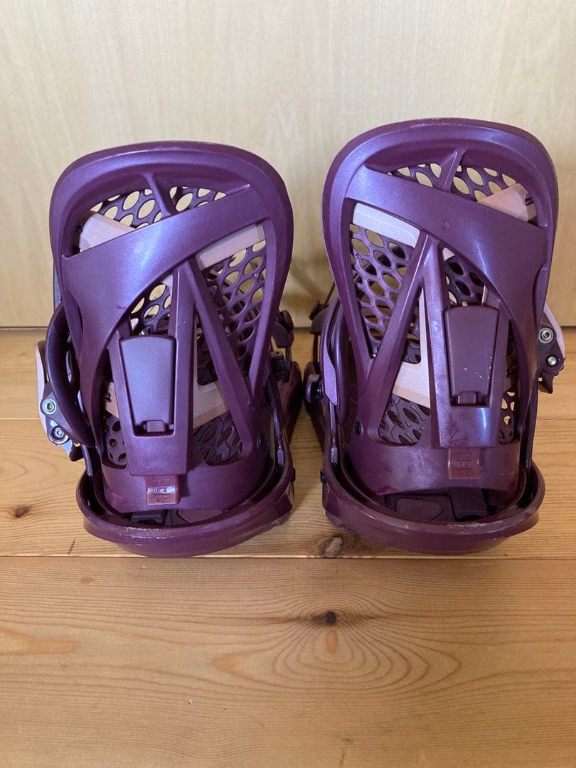 Burton escapade エスカペイド ビンディング サイズM