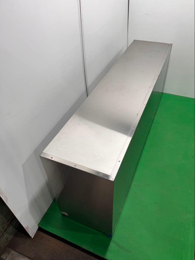 ☆地域限定送料無料☆工場整備品☆吊り戸棚 幅1500 ステンレス　業務用