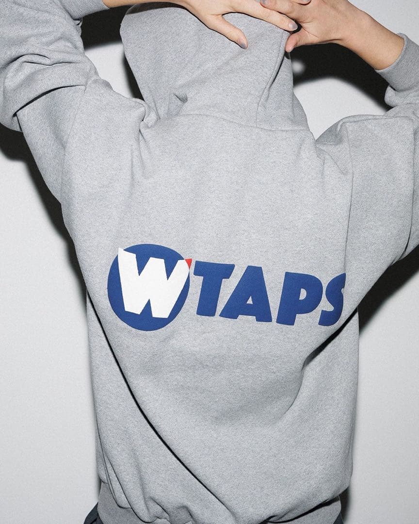 wtaps 25aw TNNL HOODY COTTON グレー 03 L