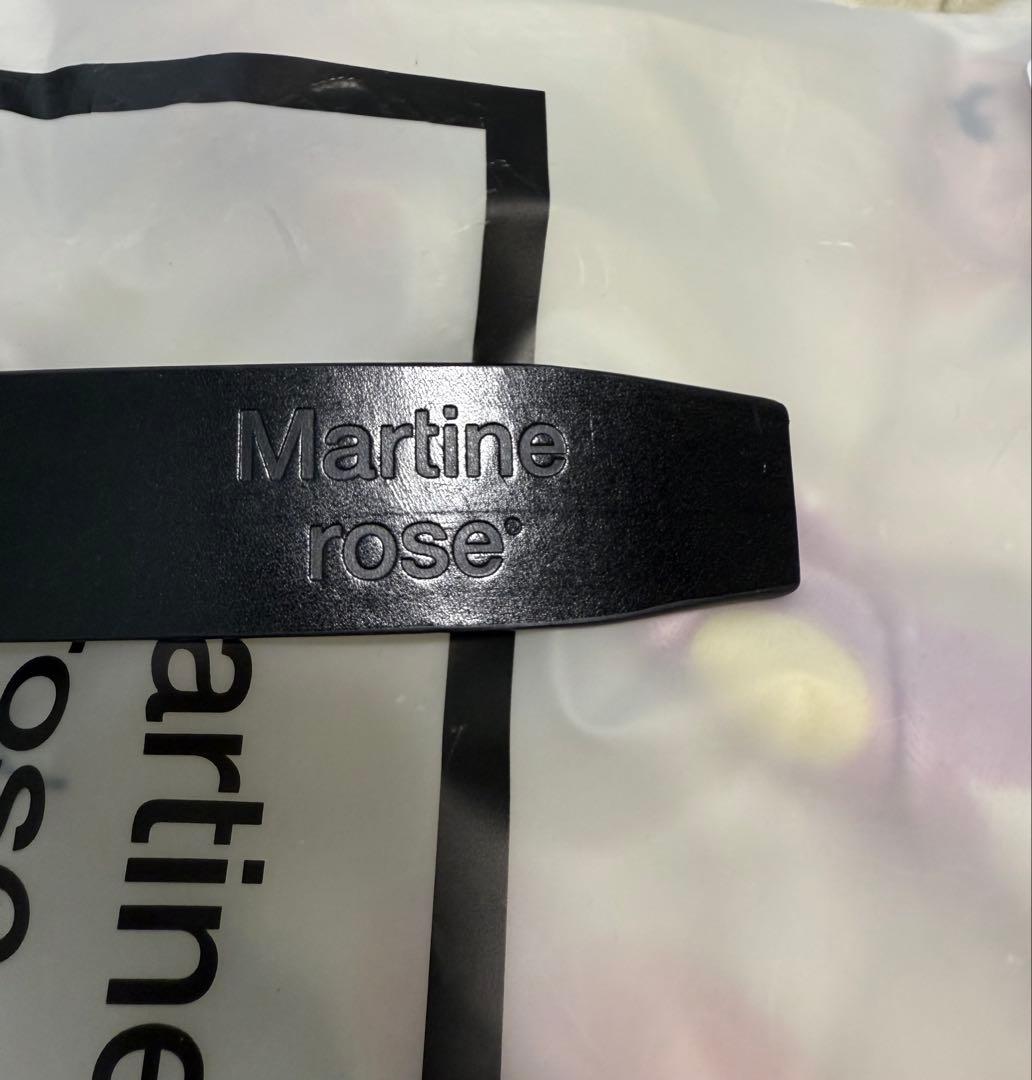 TXTヨンジュン着用 Martine Rose 25ss SHERRY BELT