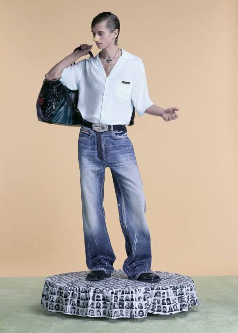 TXTヨンジュン着用 Martine Rose 25ss SHERRY BELT