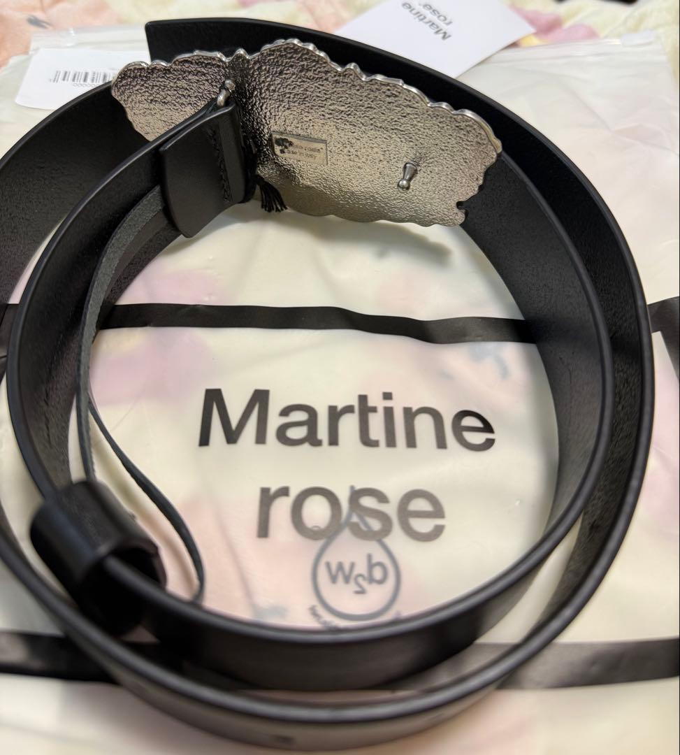 TXTヨンジュン着用 Martine Rose 25ss SHERRY BELT