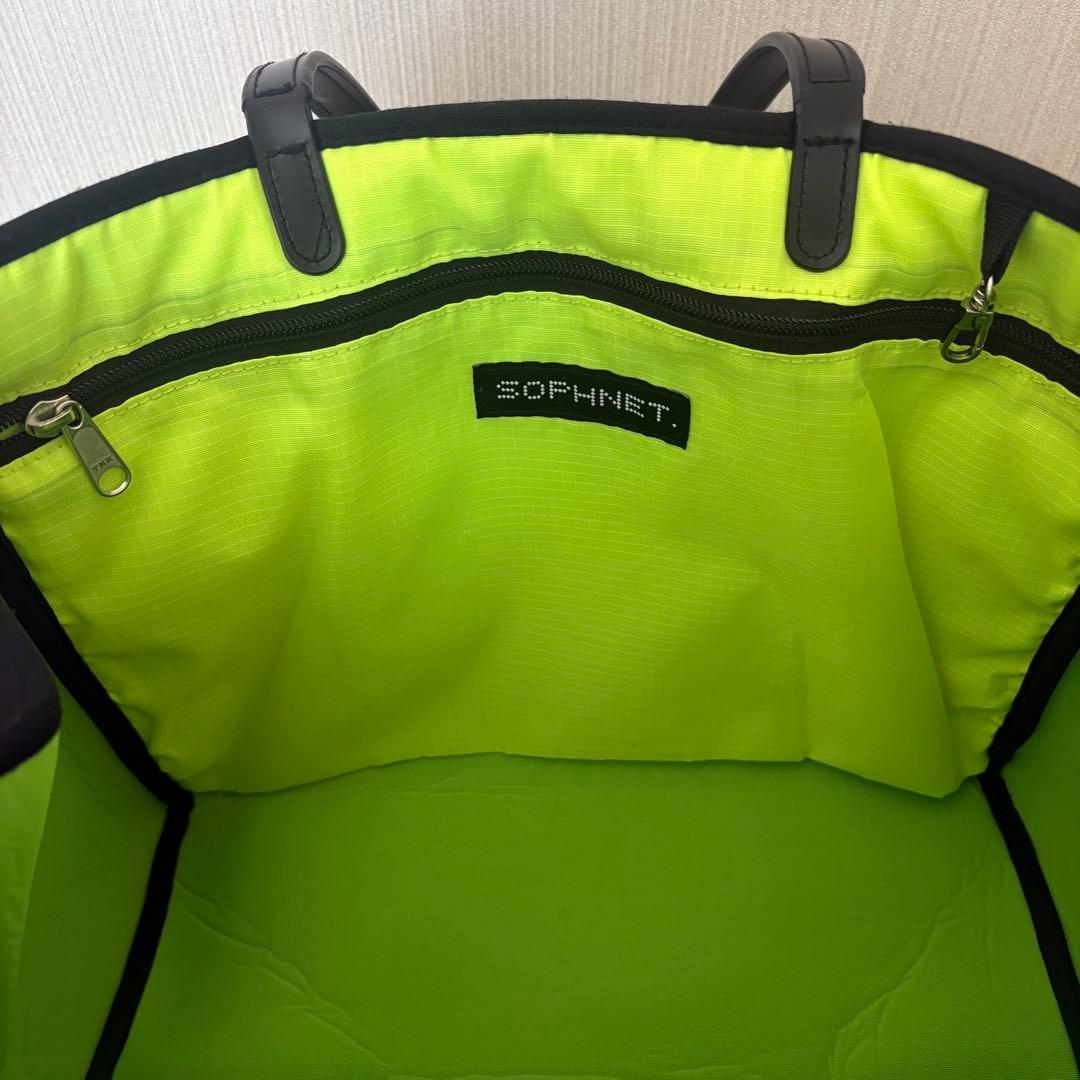 【SOPHNET.】ソフネット ボンディング トートバッグ ブラック スポーツ