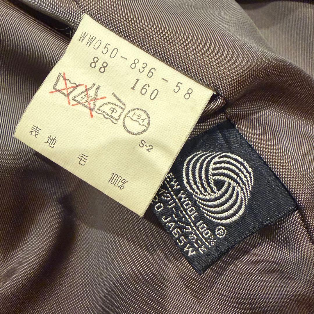 超希少✨️バーバリー カシミヤ ヘリンボーン ステンカラー ロング コート