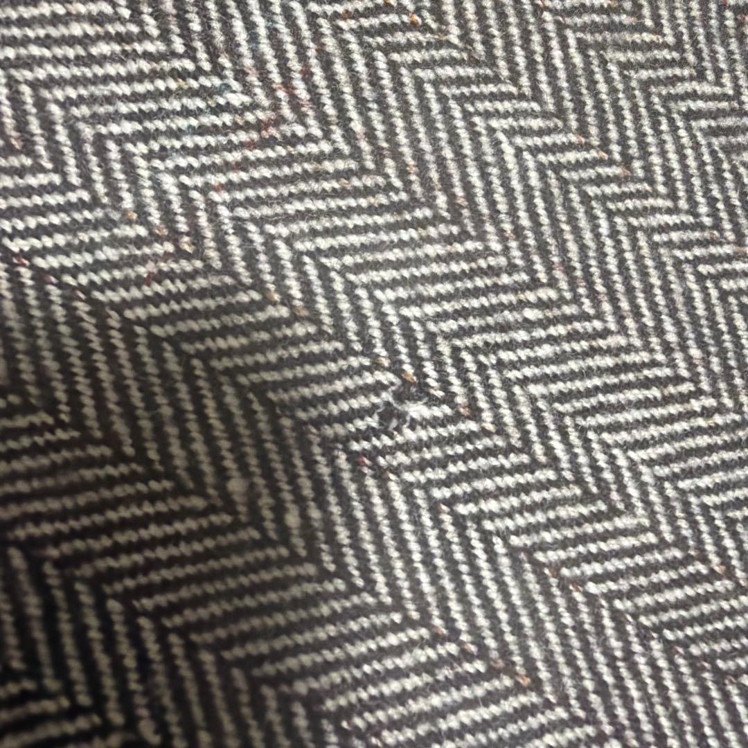 超希少✨️バーバリー カシミヤ ヘリンボーン ステンカラー ロング コート