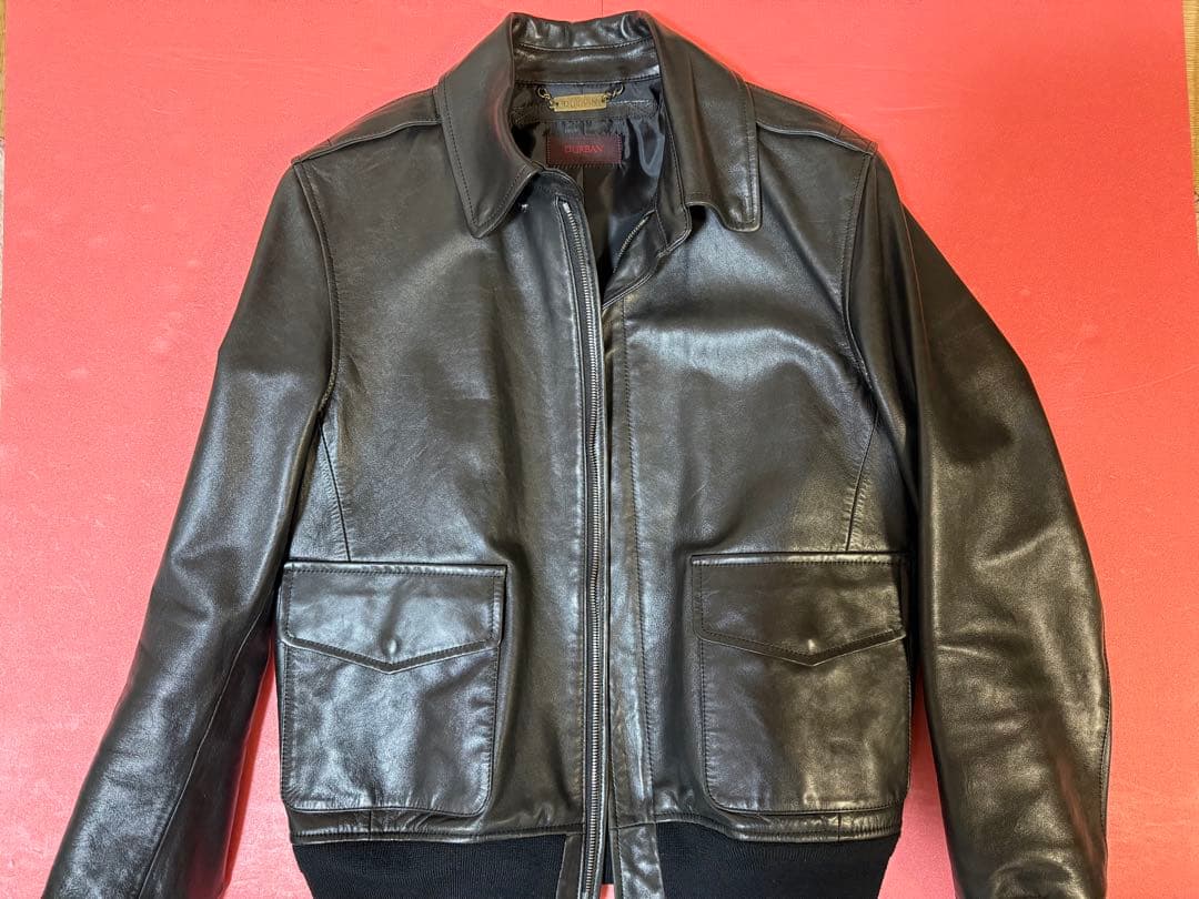 DURBAN ダーバン　レザージャケット(ラムスキン) Mサイズ