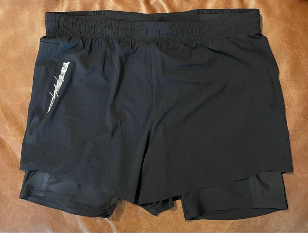 定価2.8万 Y-3 RUNNING SHORTS + TIGHTS Lサイズ