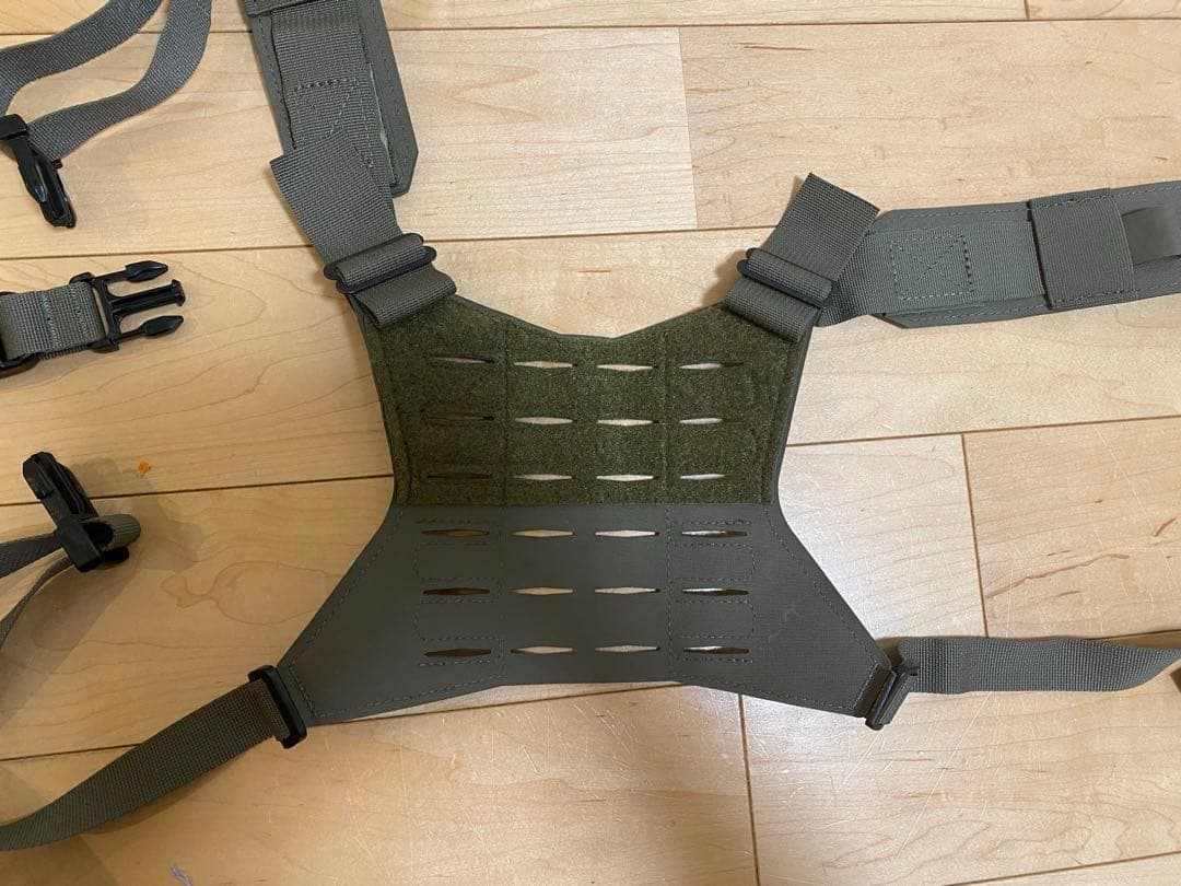 個人装備 LUNAR CONCEPTS HX Hybrid Harness RG