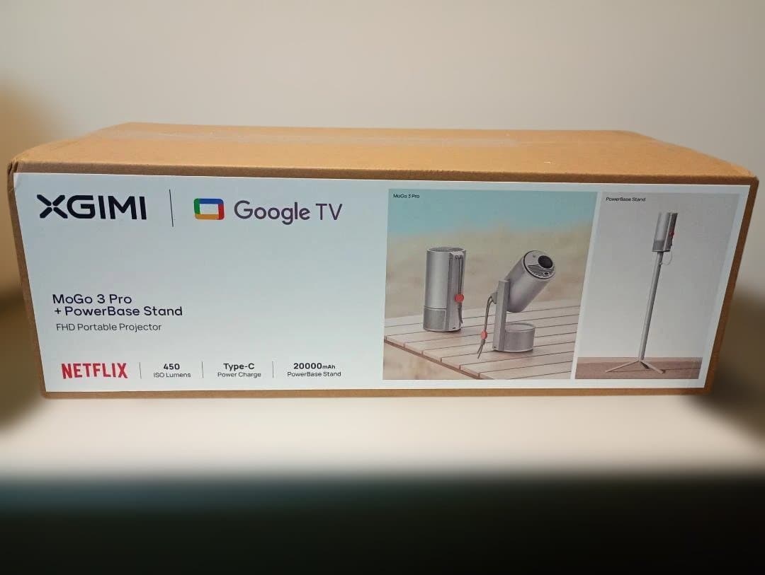 プロジェクター XGIMI MoGo 3 Pro