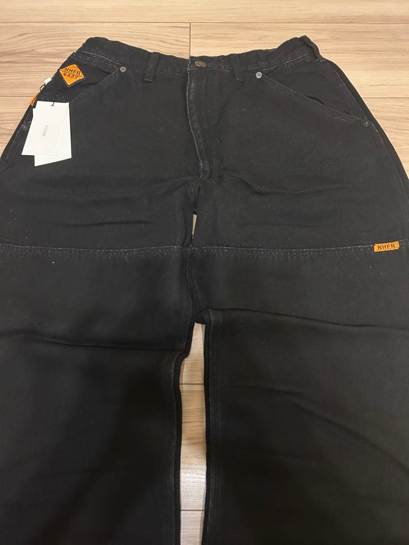 n.hoolywood FR パンツ ブラック 24AW 38